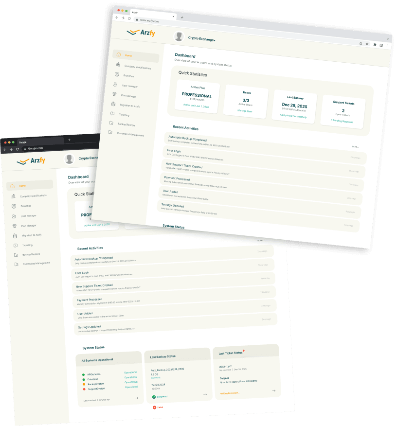 CUSTOMER PANEL